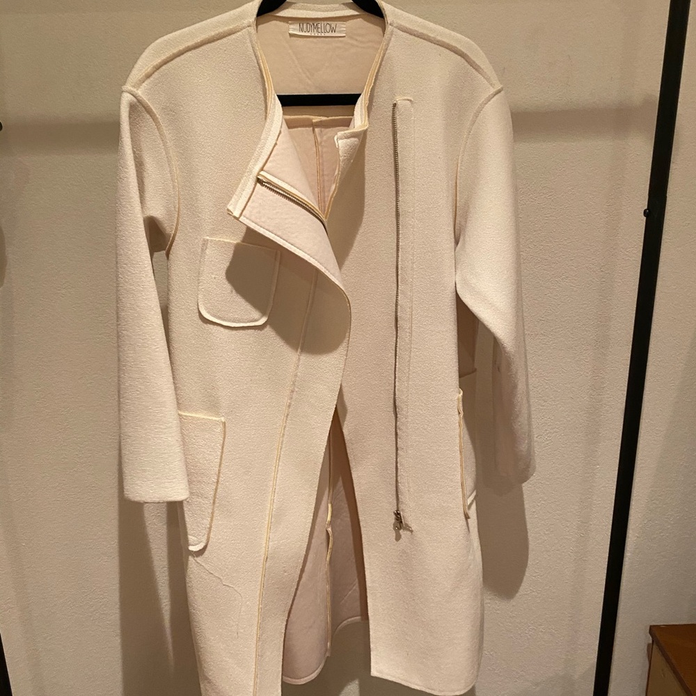White long coat
